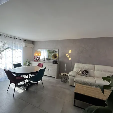 Frejus, Le Clos Des Troenes, Maison 90m2, 3 Chambr *