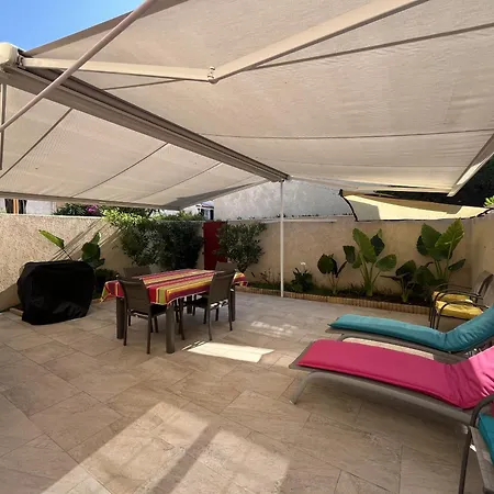Frejus, Le Clos Des Troenes, Maison 90m2, 3 Chambr Willa *